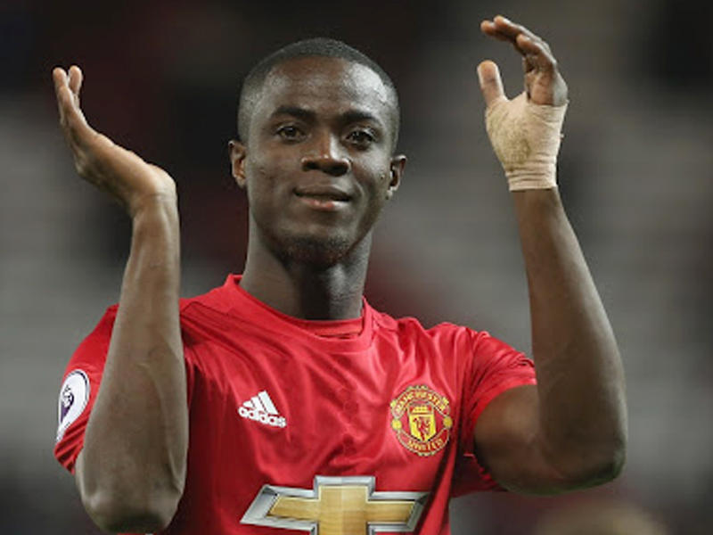 مدافع نادي مانشستر يونايتد الإنكليزي لكرة القدم إيريك بايلي