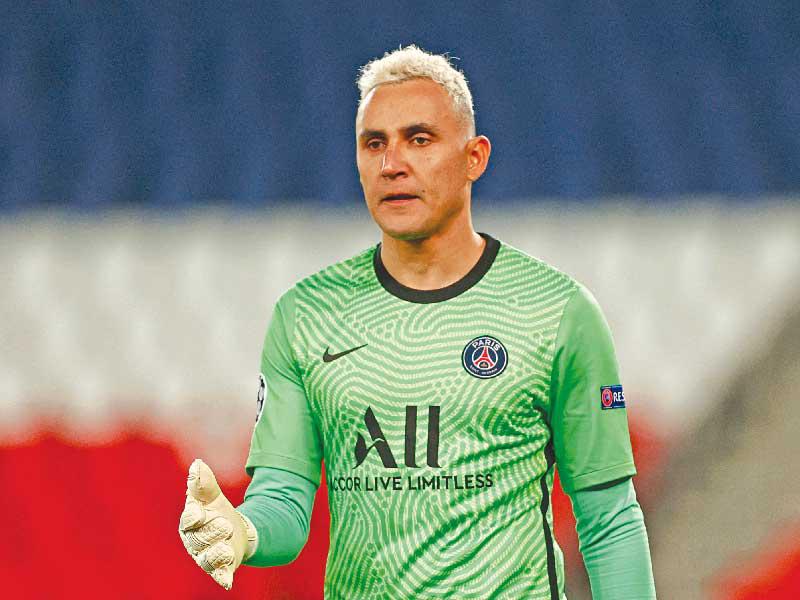  الحارس الكوستاريكي كيلور نافاس