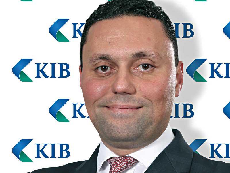 المدير العام للإدارة المصرفية الدولية والشركات الكبرى في «KIB» محمد خديري