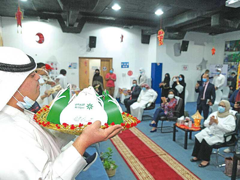 جانب من الحفل