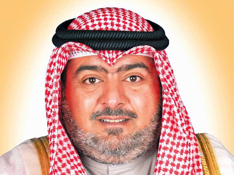  وزير الداخلية الشيخ ثامر العلي