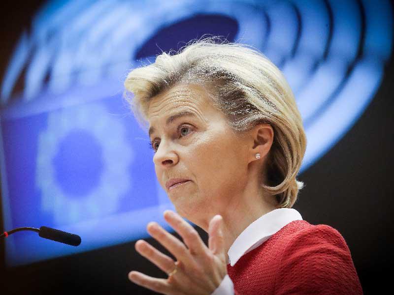 رئيسة المفوضية الأوروبية أورسولا فون ديرلاين