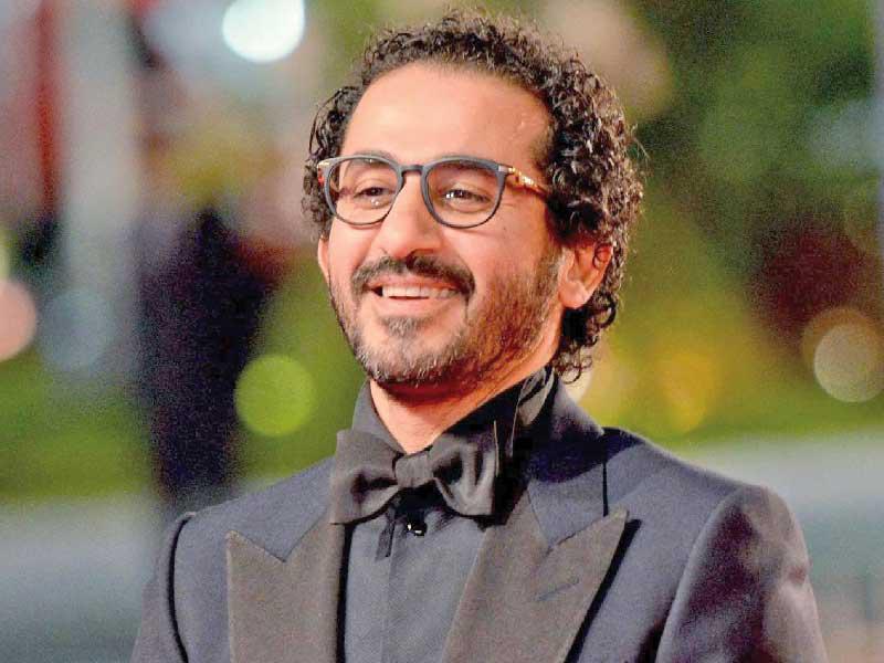 الممثل أحمد حلمي 