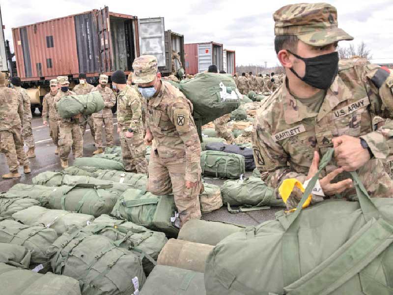 خطة أميركية معدَّلة للانسحاب من أفغانستانn