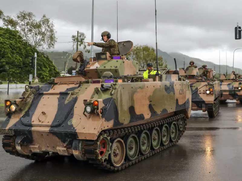 طبول الحرب تُقرع بين أستراليا والصين 