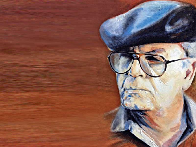 الشاعر محمد الماغوط 