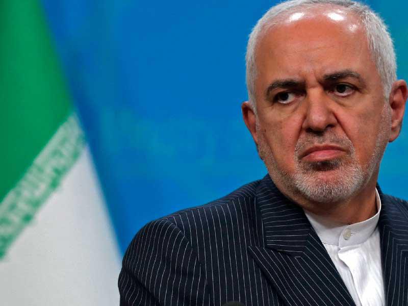 وزير الخارجية الإيراني محمد جواد ظريف 
