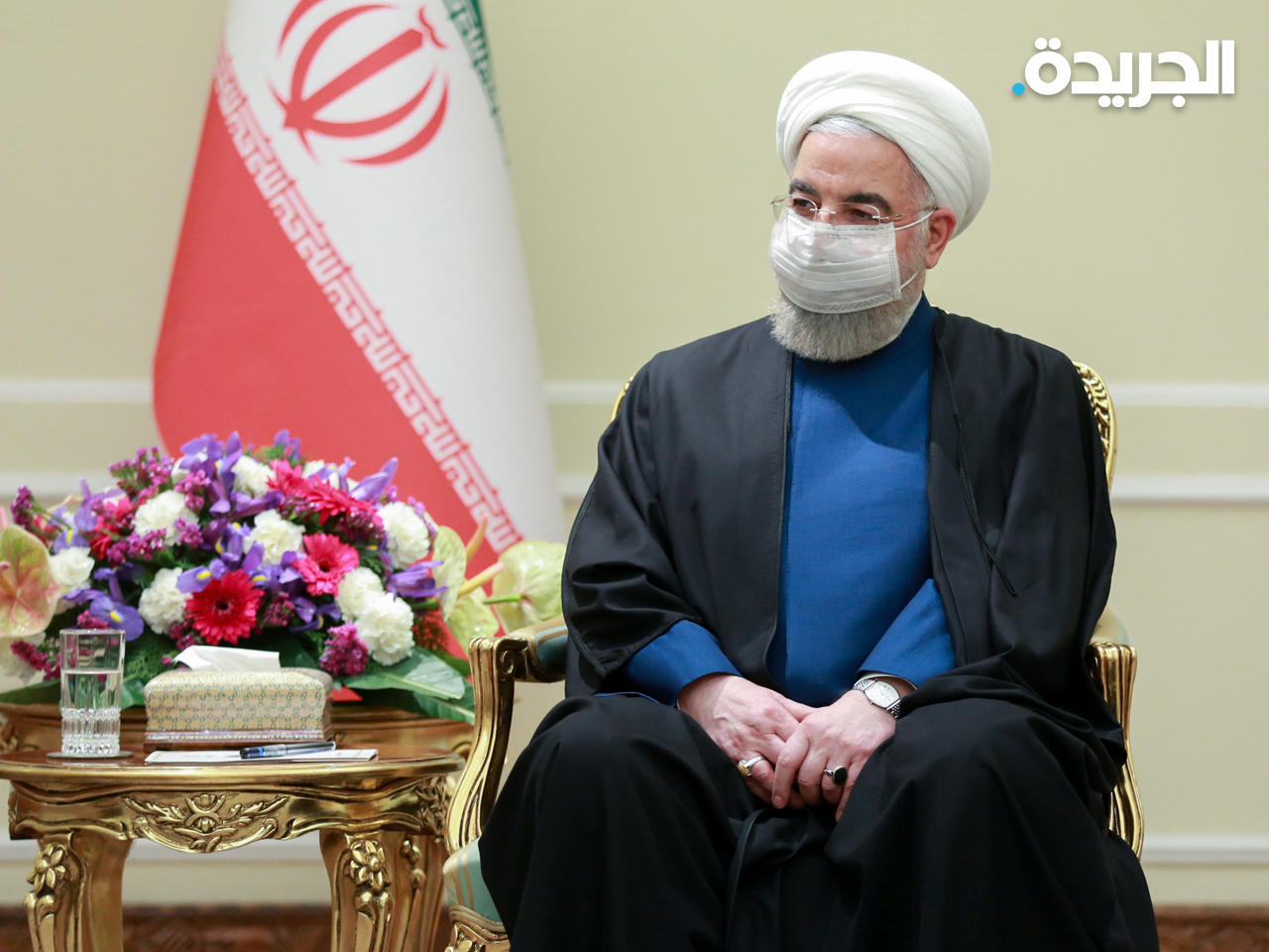 الرئيس الإيراني حسن روحاني