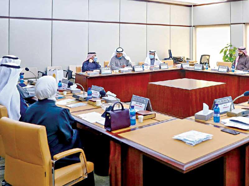 اجتماع سابق للجنة التعليمية