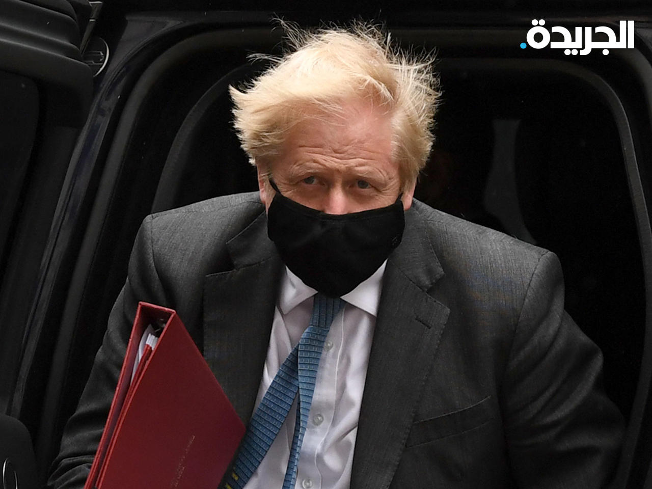 رئيس الوزراء البريطاني بوريس جونسون