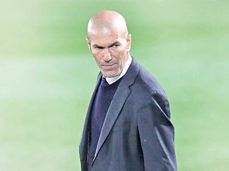 مدرب ريال مدريد زين الدين زيدان