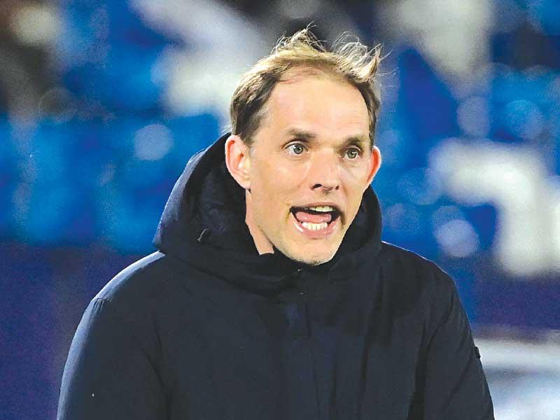 مدرب تشلسي الألماني توماس توخيل