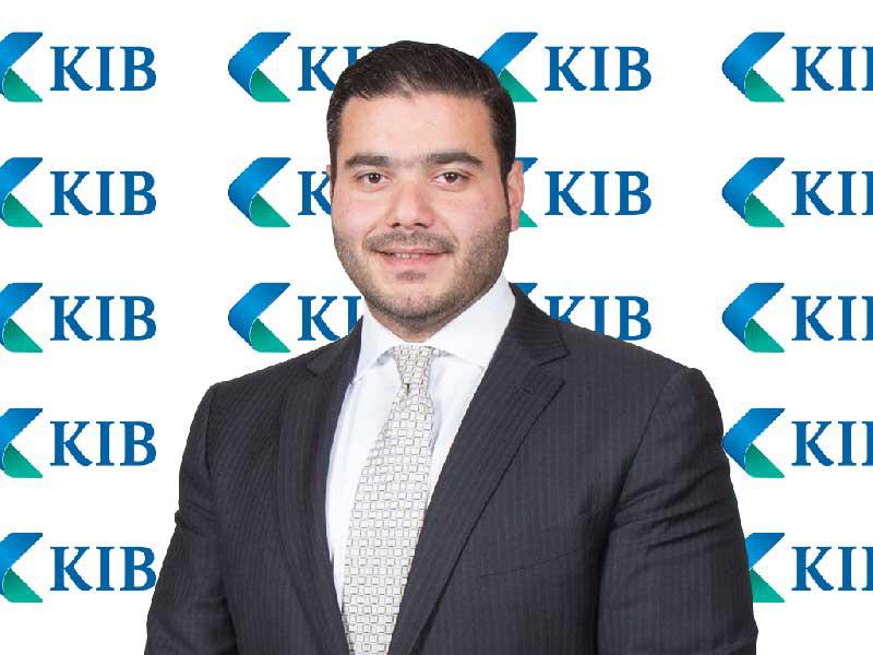 مدير أول وحدة الاتصال المؤسسي في بنك الكويت الدولي «KIB» نواف ناجيا