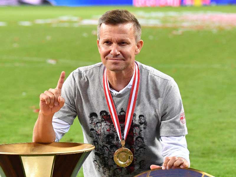 مدرب سالزبورغ النمساوي، الأميركي جيسي مارش