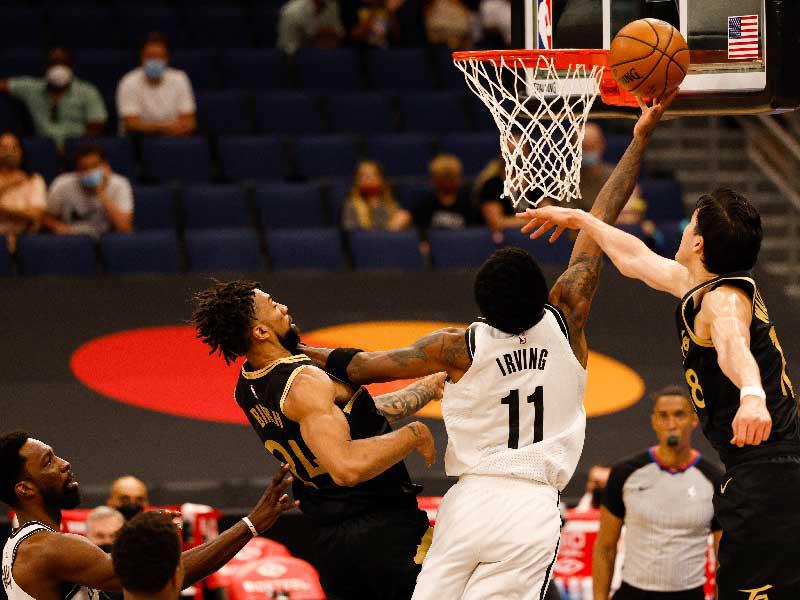 جانب من مباراة نتس ورابتورز