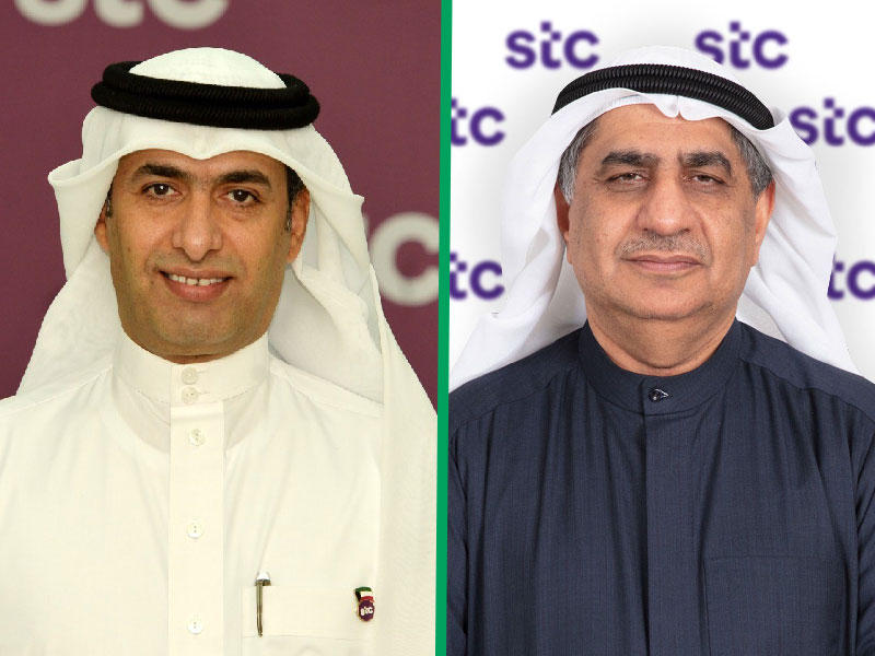 الدكتور محمود أحمد عبدالرحمن، رئيس مجلس إدارة الشركة  - المهندس مزيد بن ناصر الحربي الرئيس التنفيذي للشركة 