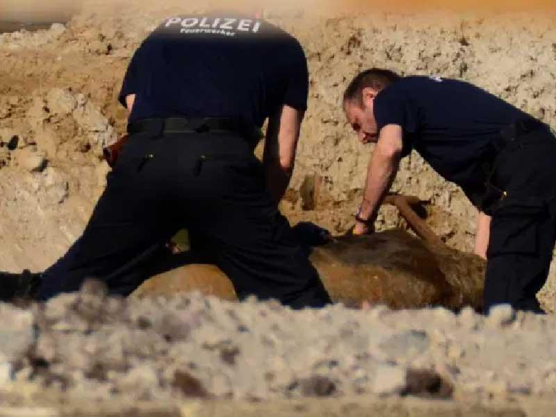 قنبلة قديمة في مدينة بون الألمانية