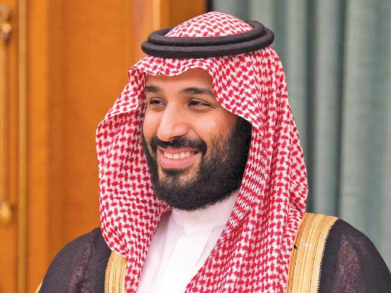 ولي عهد المملكة العربية السعودية ، الأمير محمد بن سلمان