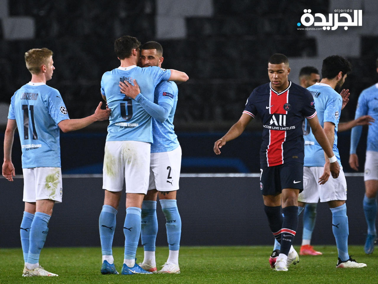 «سيتي» ينتفض ويهزم سان جيرمان