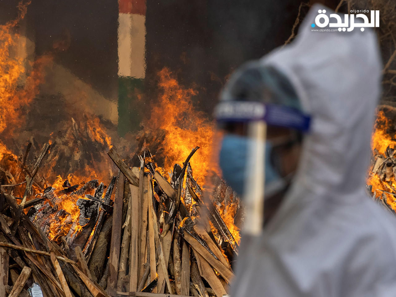 وفيات قياسية في الهند