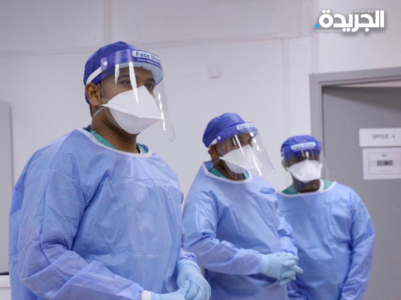 الطواقم الطبية في قطر