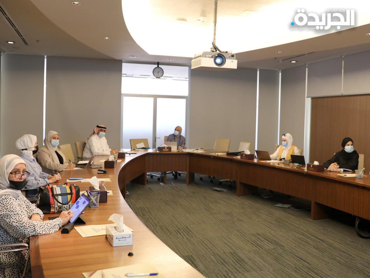 جانب من الاجتماع