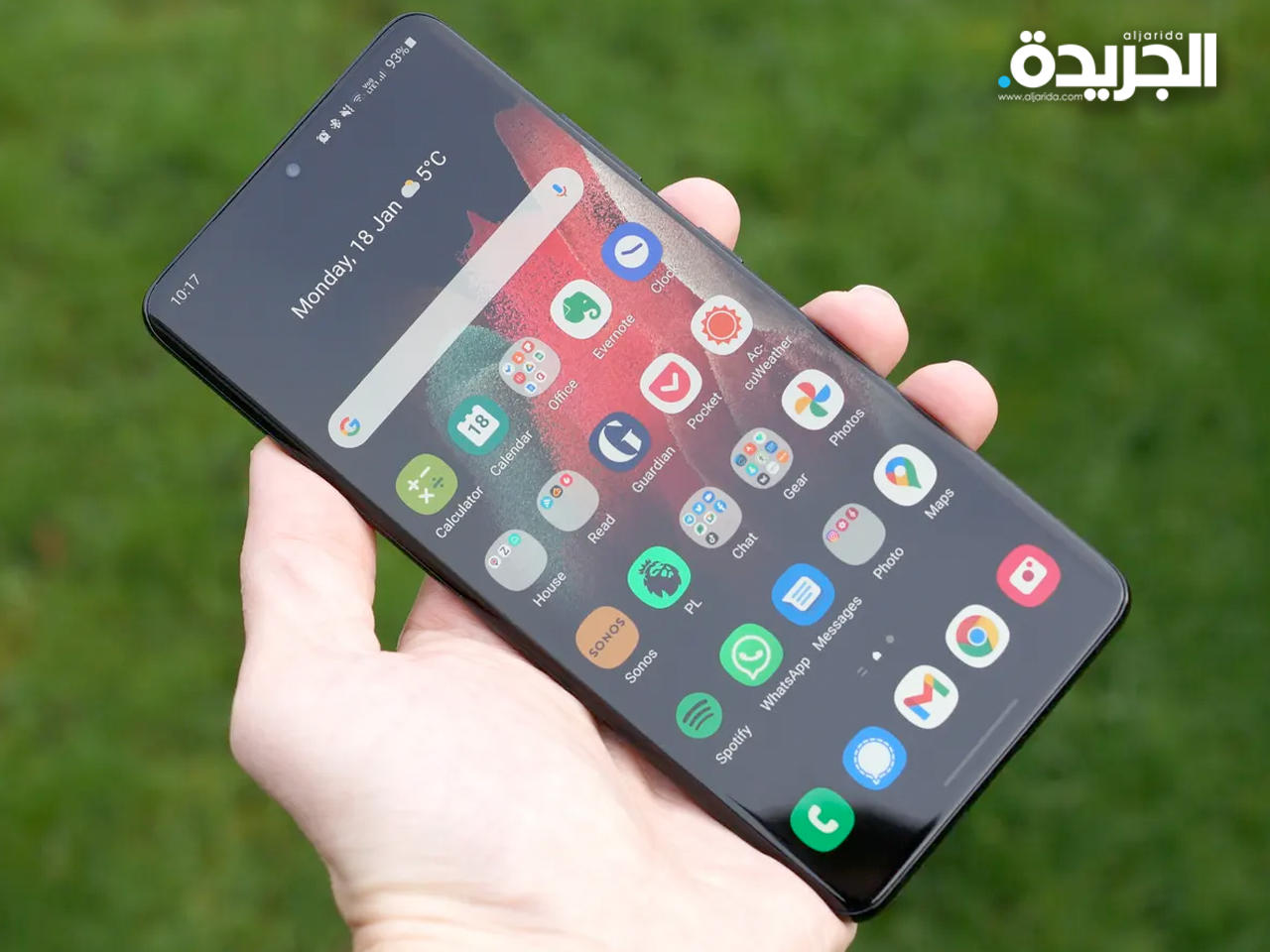 «سامسونغ» تنتزع لقب أكبر منتج للهواتف الذكية