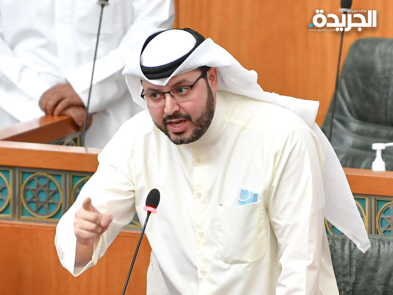 النائب د. عبد العزيز الصقعبي