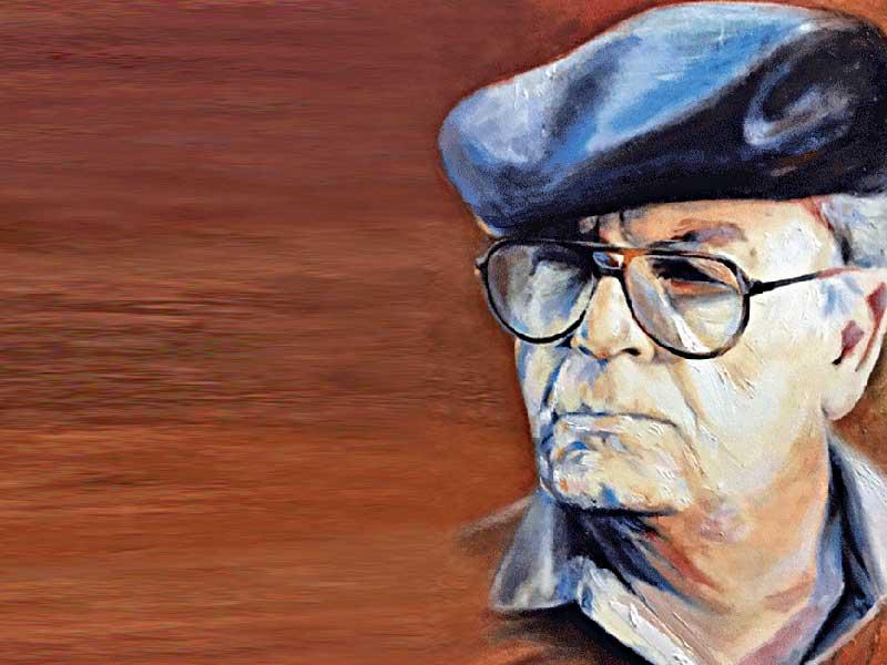 الشاعر محمد الماغوط 