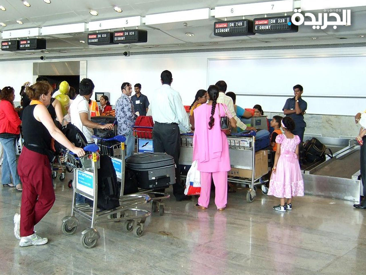 هنود يهربون إلى دبي