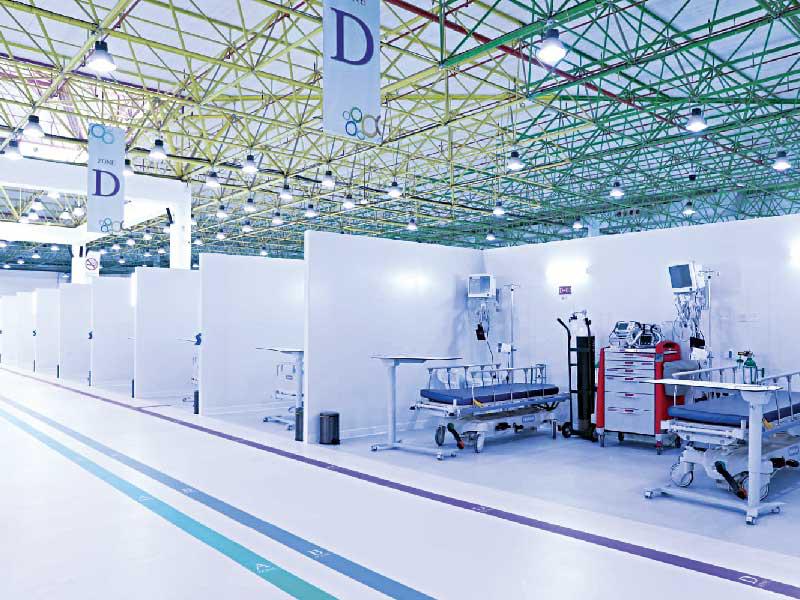 المستشفى الميداني بمشرف