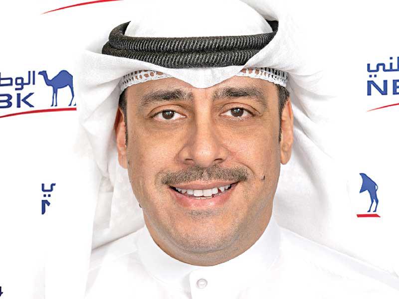 مدير إدارة الفروع المحلية في بنك الكويت الوطني علي الملا