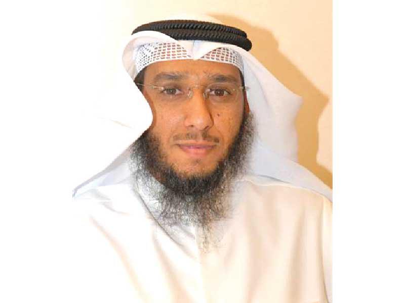  مدير مكتب الشؤون الشرعية في بيت الزكاة جابر الصويلح