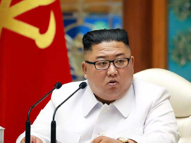 الزعيم الكوري الشمالي كيم جونغ أون