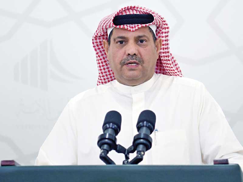  أمين سر مجلس الأمة النائب فرز الديحاني