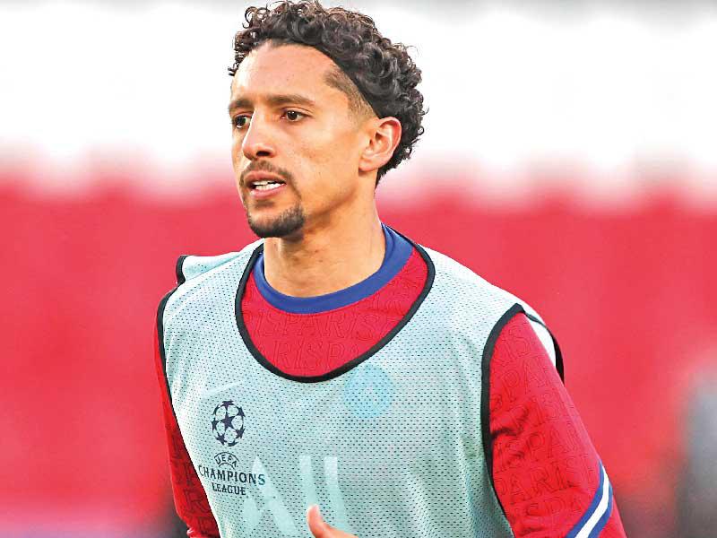  قائد باريس سان جرمان ماركينيوس