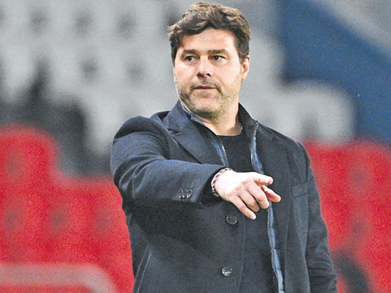 المدير الفني لفريق باريس سان جرمان الفرنسي  ماوريسينو بوكيتينو 