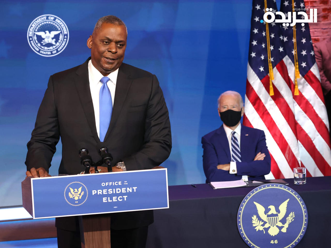 وزير الدفاع الأميركي لويد أوستن