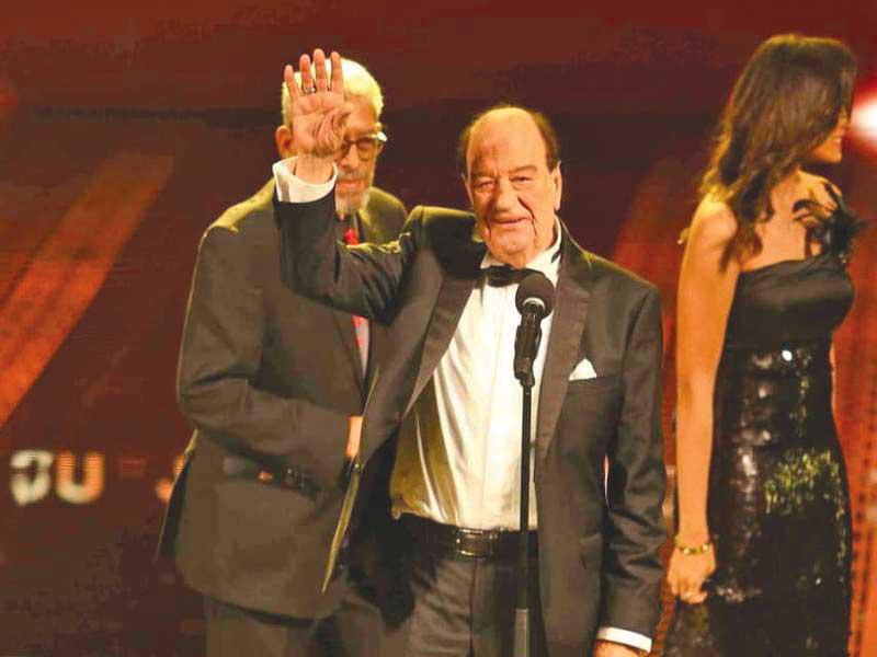 الفنان الراحل حسن حسني