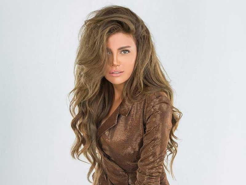 الفنانة ريهام حجاج