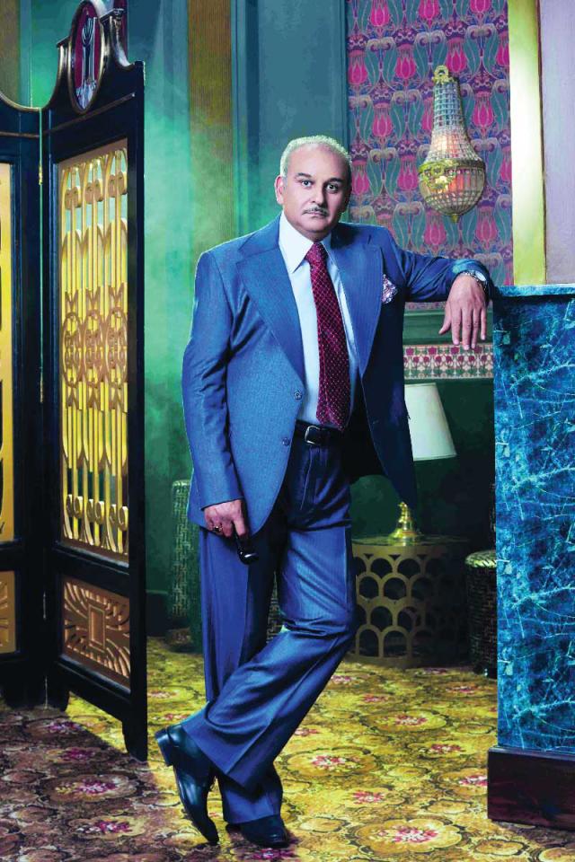 الممثل جمال سليمان