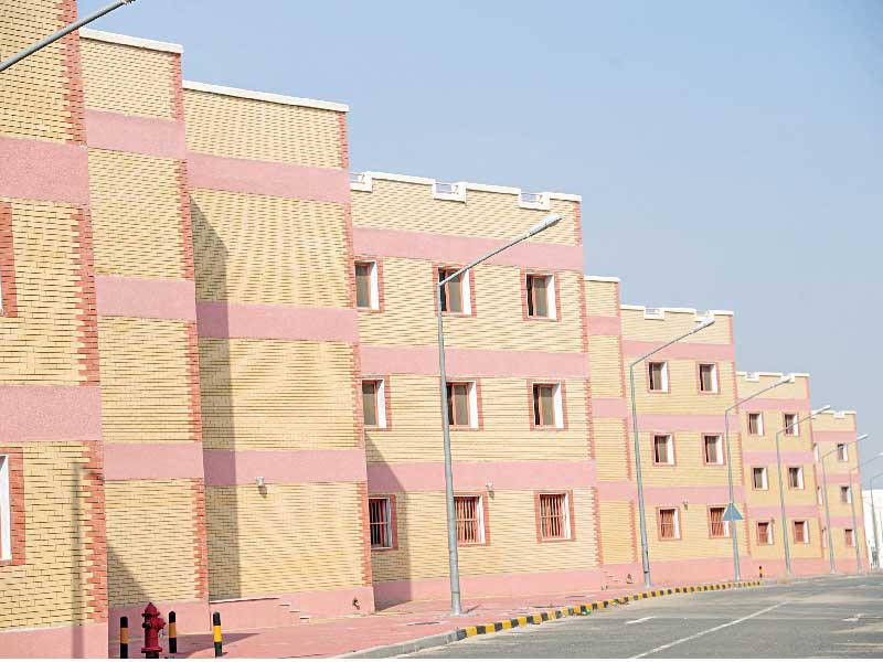 إحدى المدن العمالية