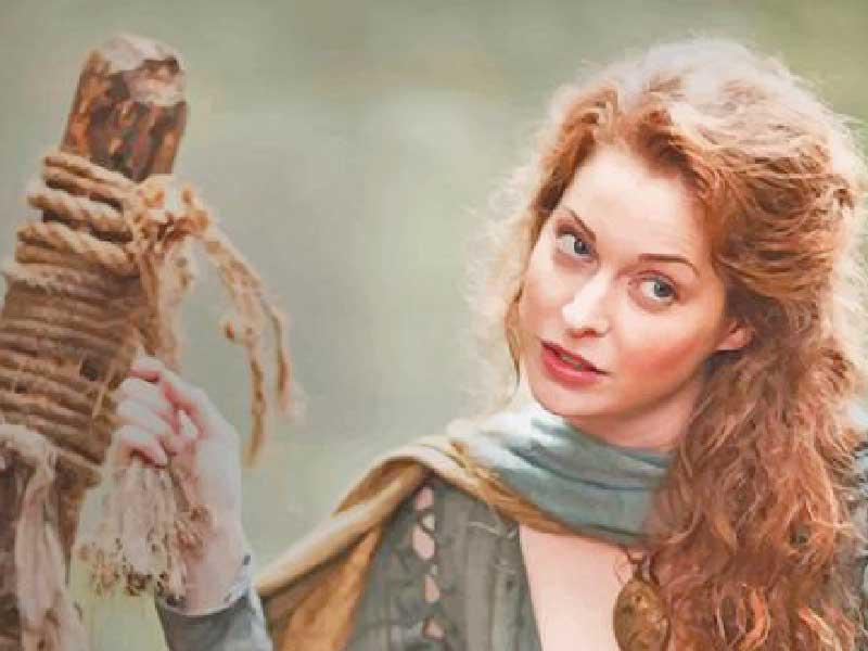 الممثلة ايسمي بيانكو