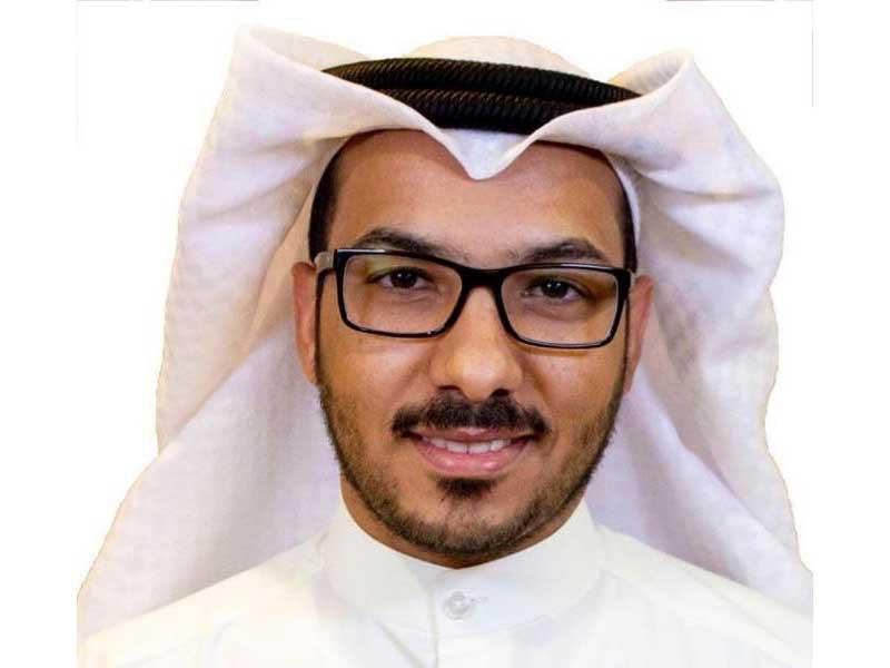  رئيس اللجنة الاعلامية والثقافية بالمعهد عبدالله المشعل