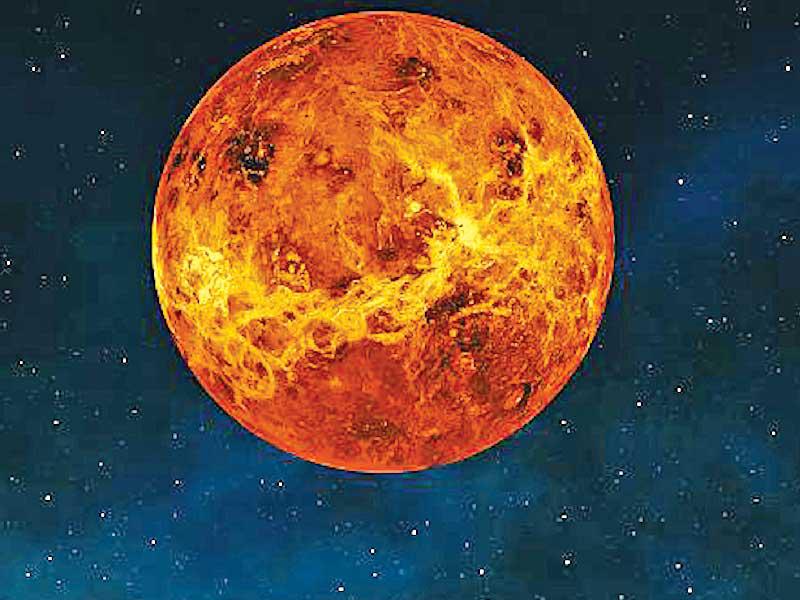  كوكب الزهرة 