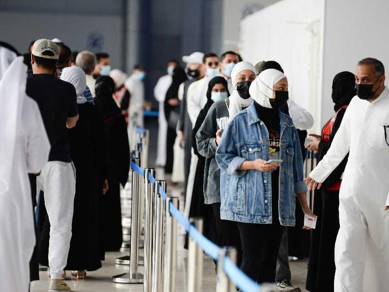 جانب من حملات التطعيمn