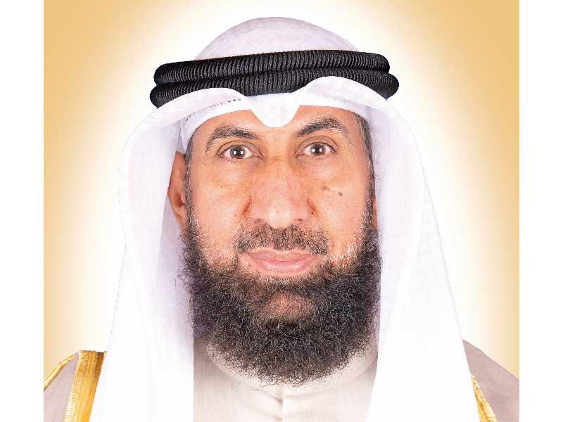  وزير الكهرباء والماء والطاقة المتجددة وزير الشؤون الاجتماعية والتنمية المجتمعية، د. مشعان العتيبي