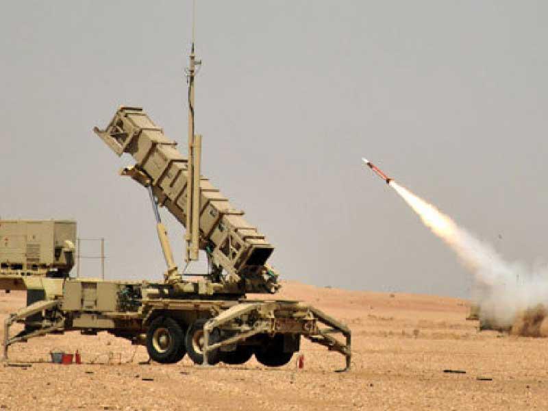 اعتراض وتدمير هدف جوي معاد تجاه جدةn