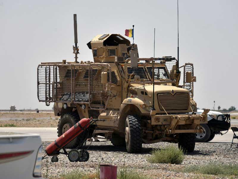 بدء الانسحاب الأميركي من أفغانستان 