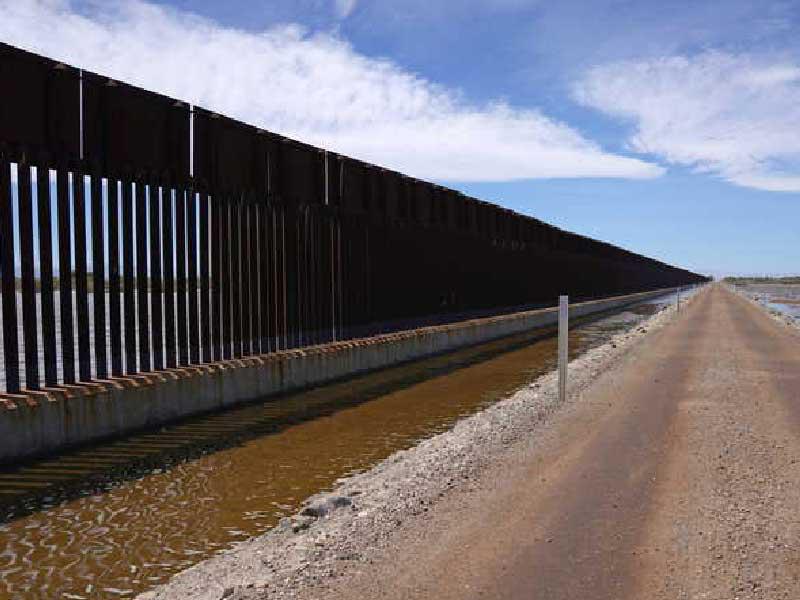 جدار ترامب الحدودي
